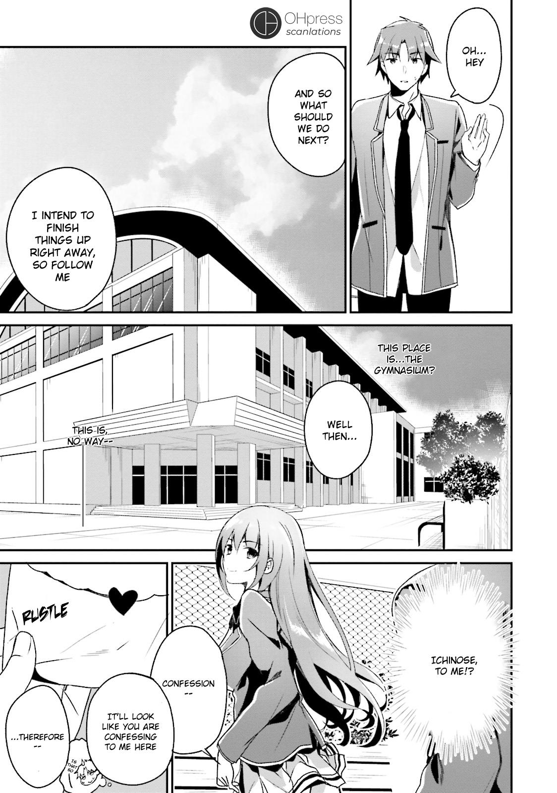 Read Classroom of the Elite Manga Online