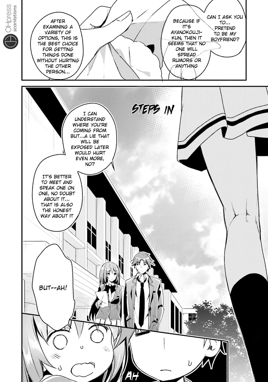 Read Classroom of the Elite Manga Online
