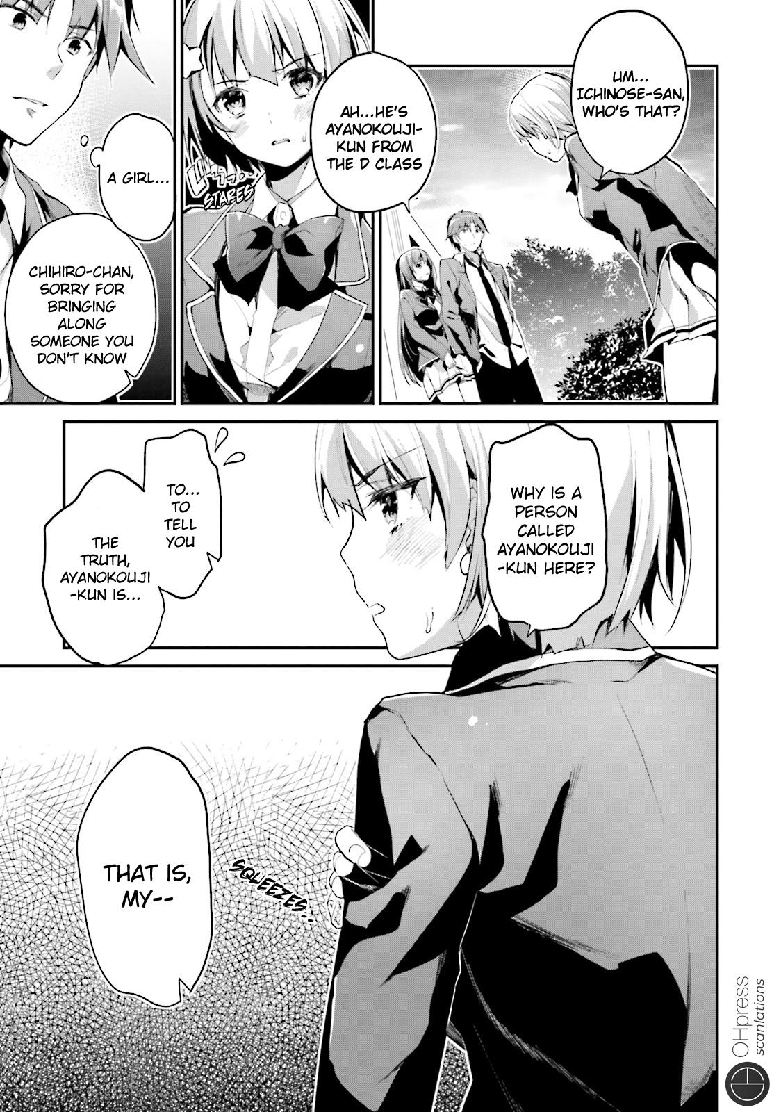 Read Classroom of the Elite Manga Online