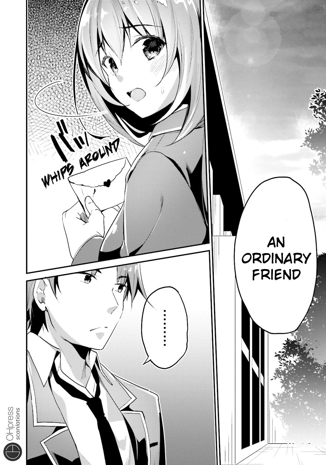 Read Classroom of the Elite Manga Online