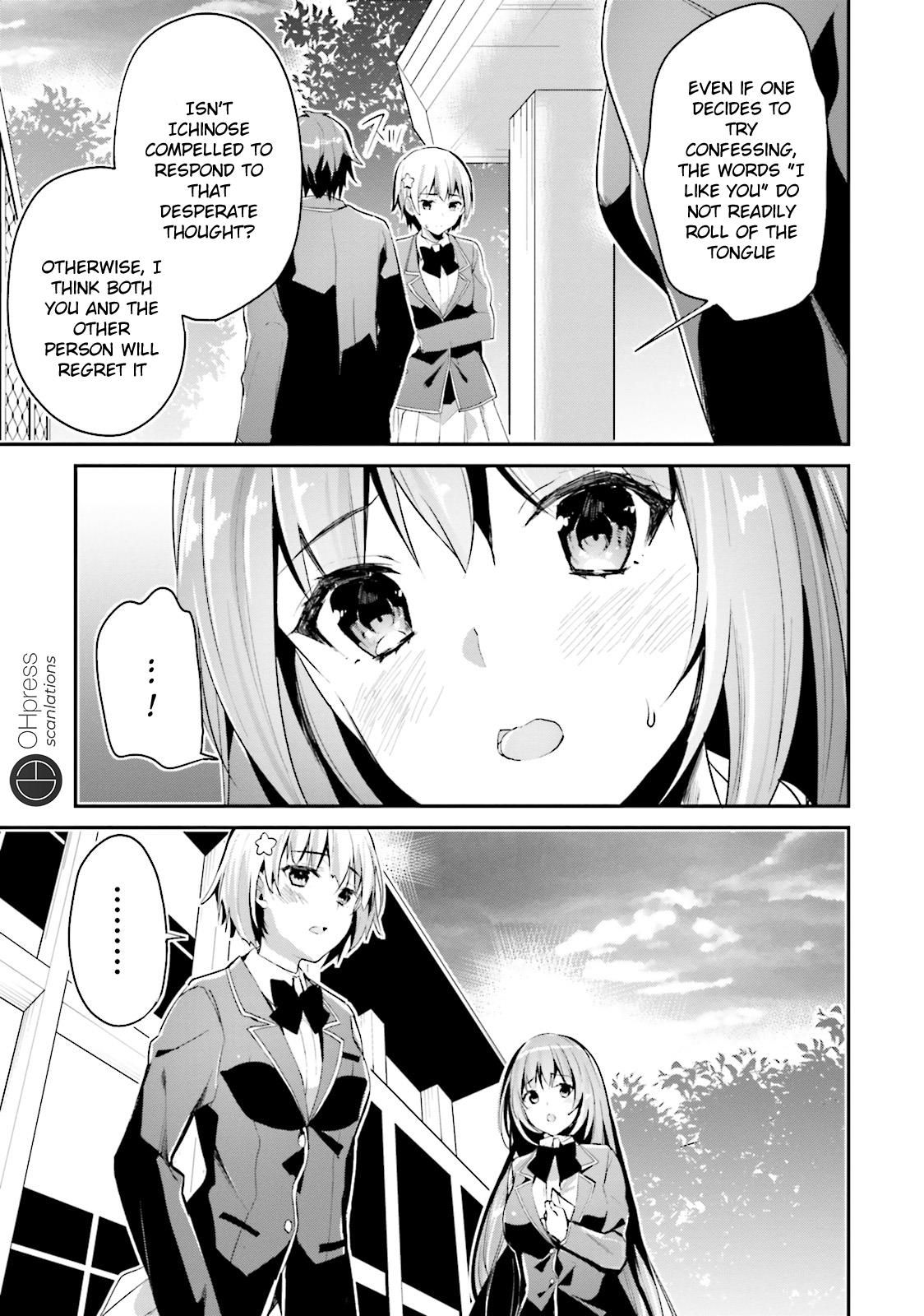Read Classroom of the Elite Manga Online