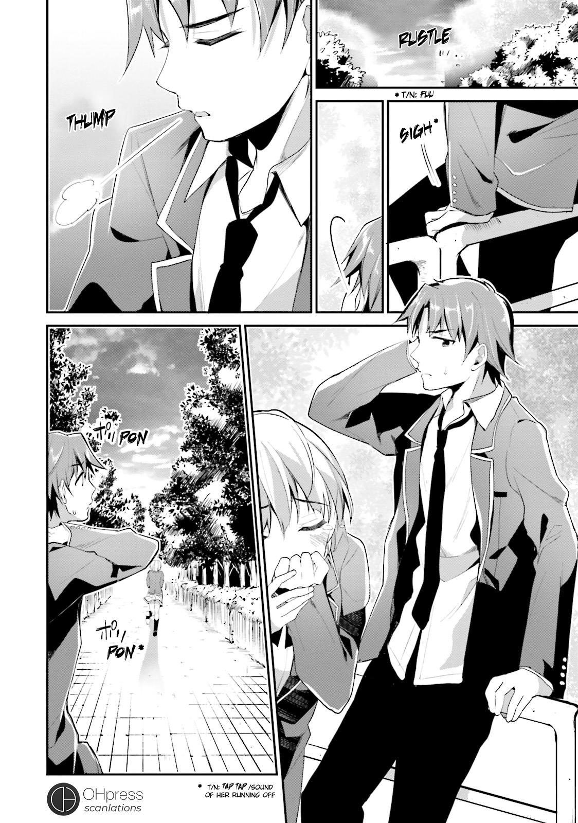Read Classroom of the Elite Manga Online