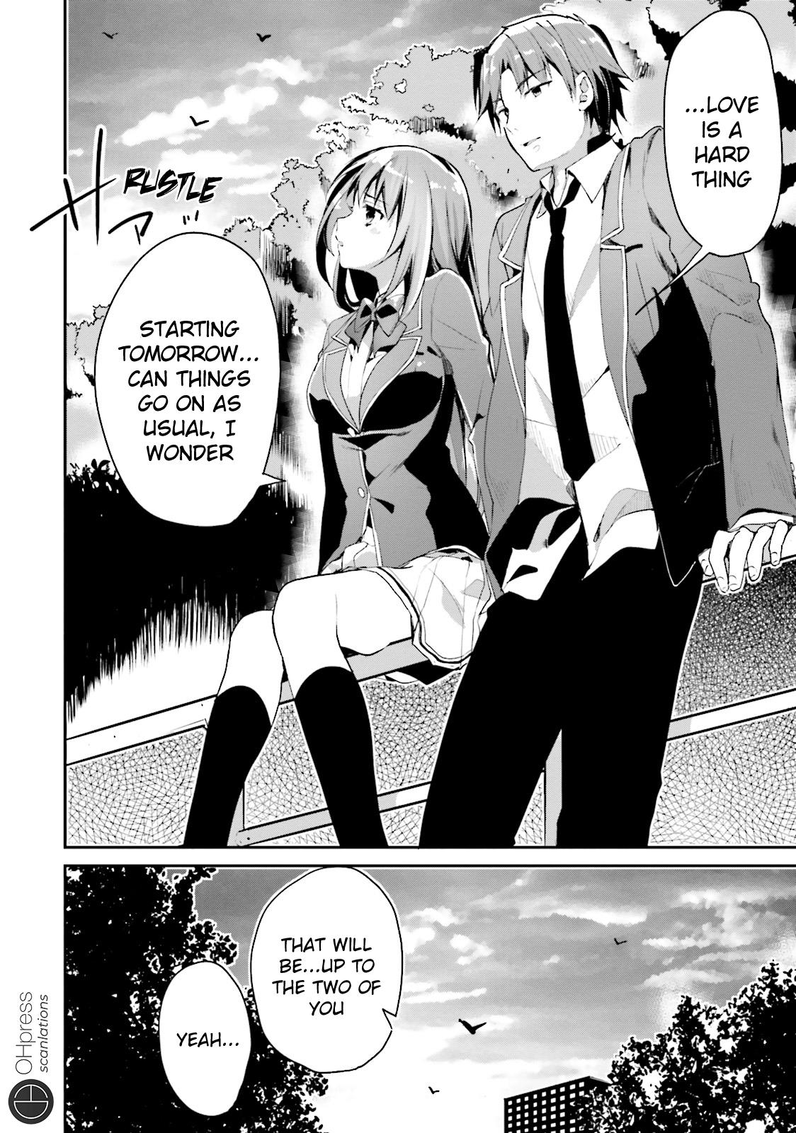 Read Classroom of the Elite Manga Online