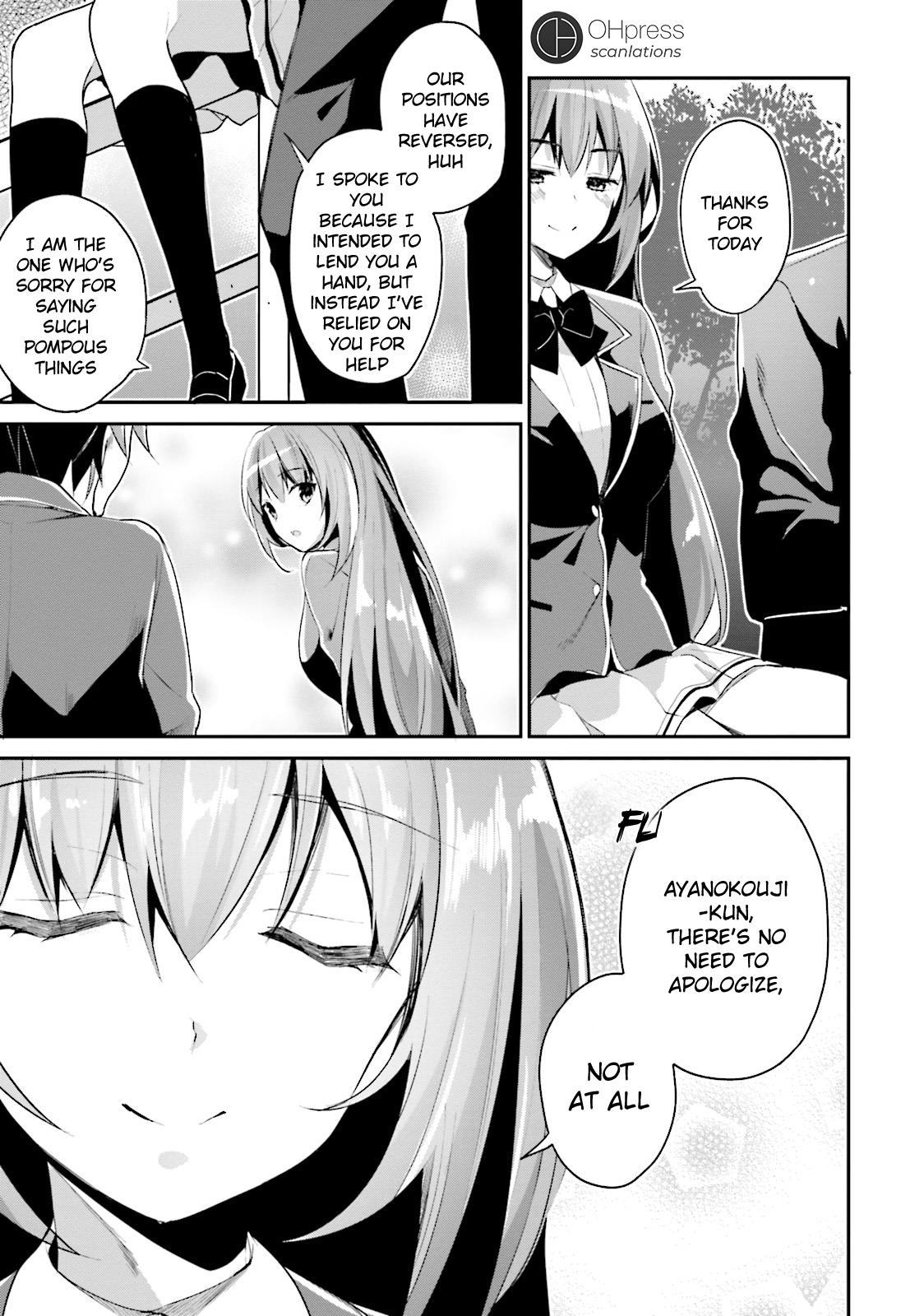 Read Classroom of the Elite Manga Online