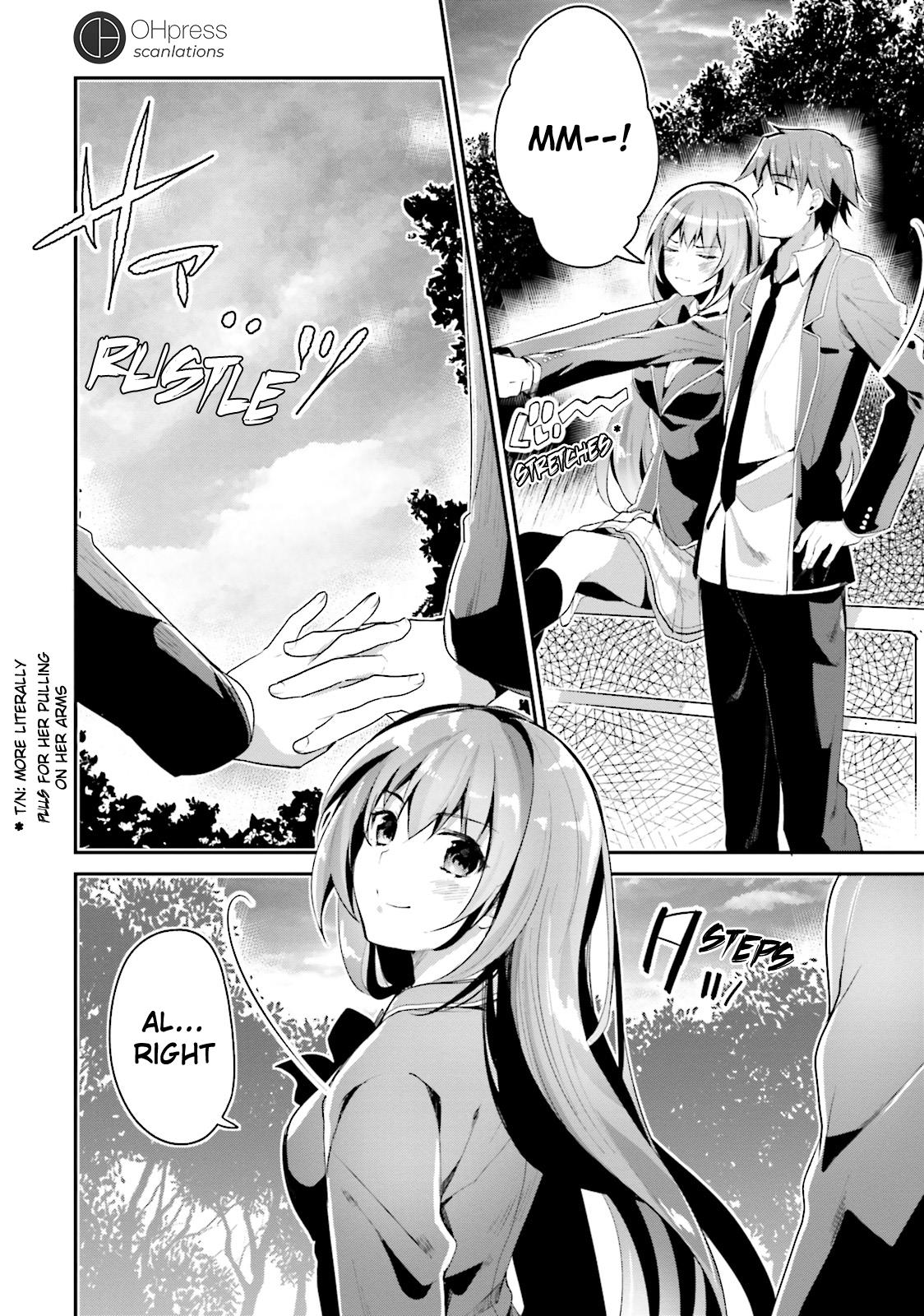 Read Classroom of the Elite Manga Online