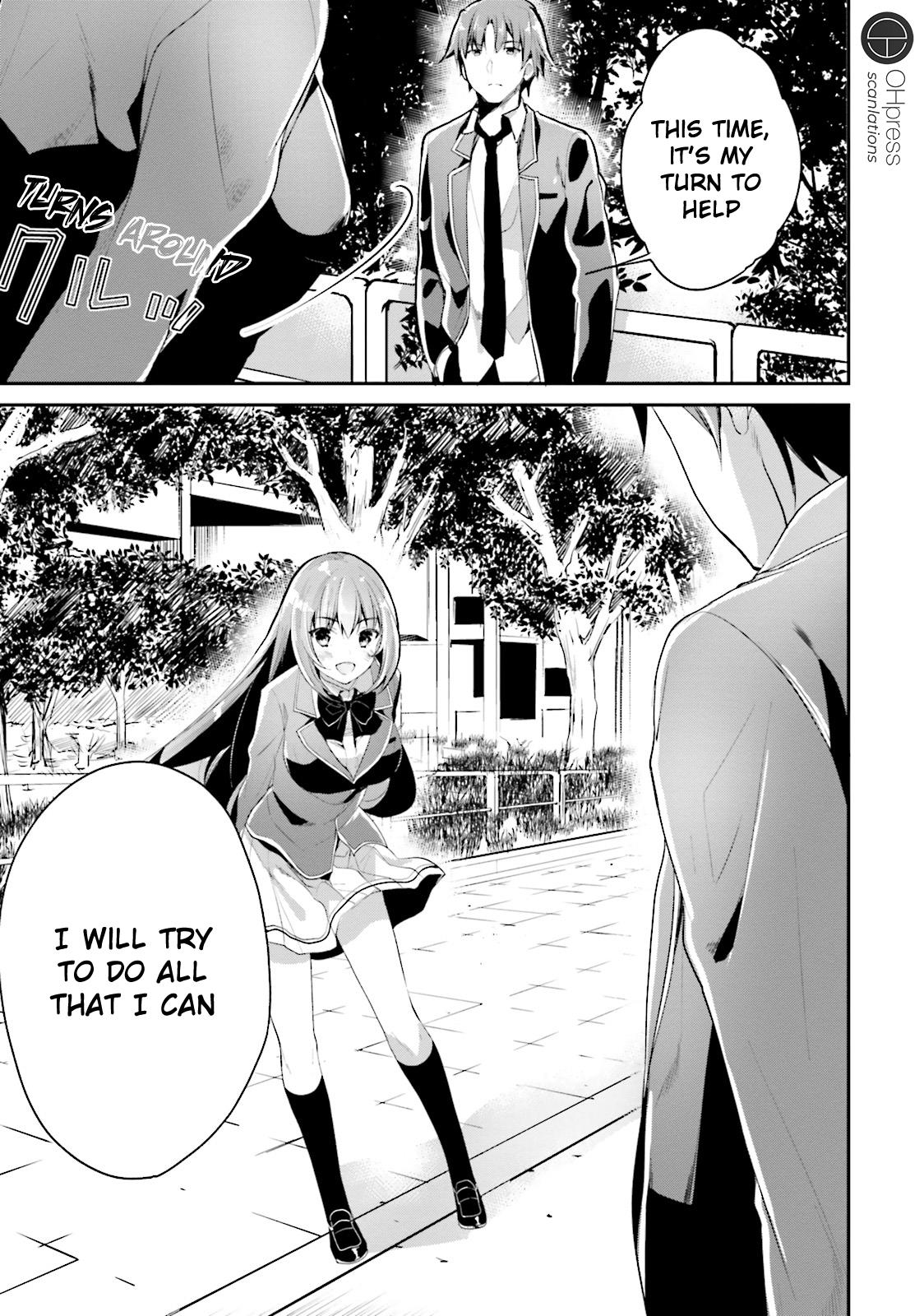 Read Classroom of the Elite Manga Online