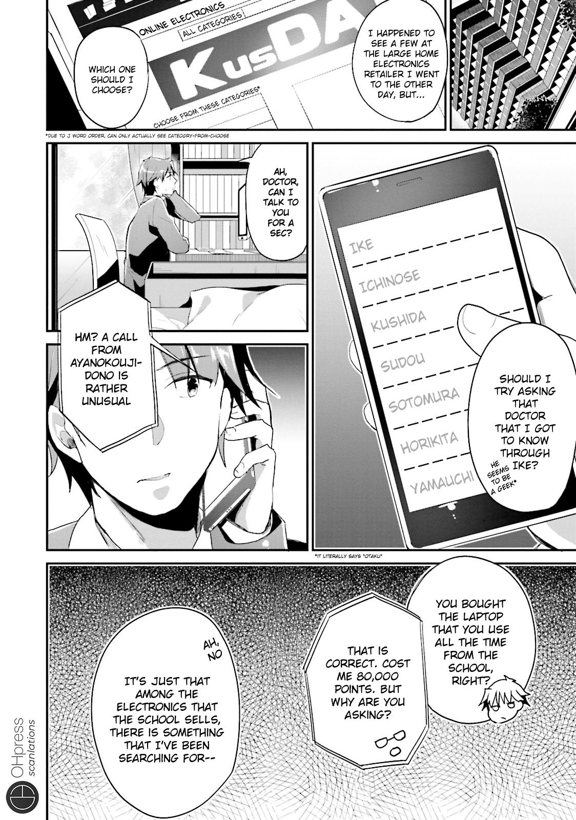 Read Classroom of the Elite Manga Online