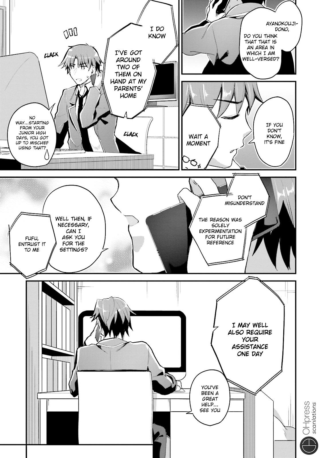 Read Classroom of the Elite Manga Online