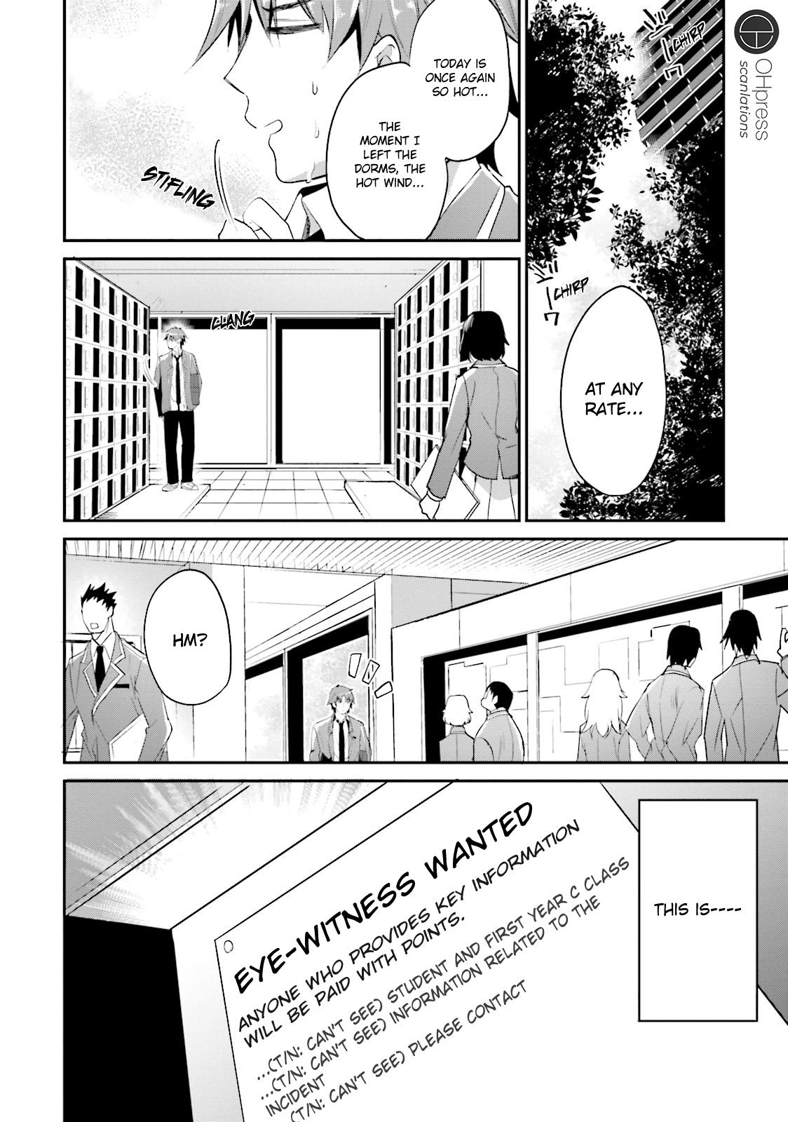 Read Classroom of the Elite Manga Online