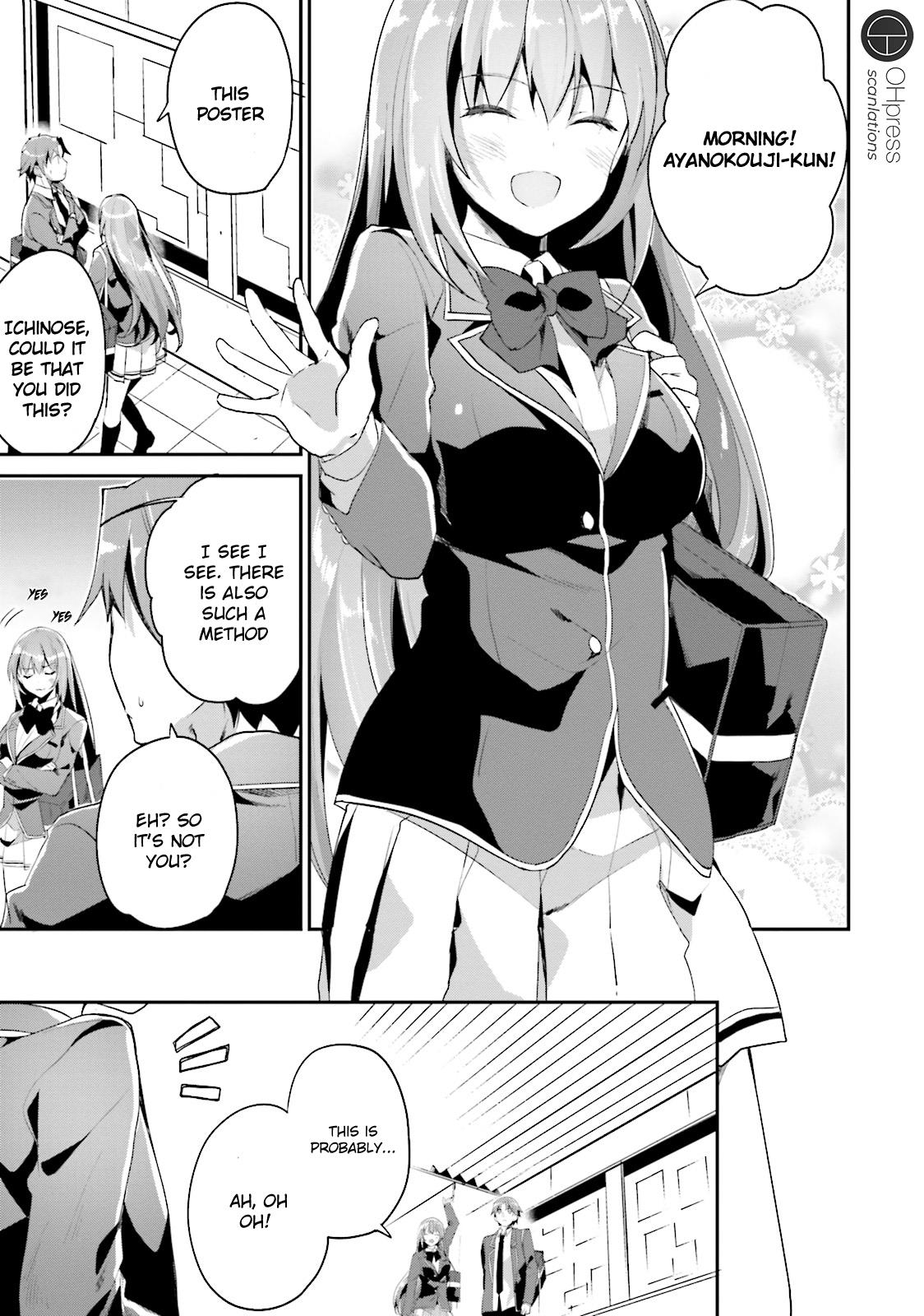 Read Classroom of the Elite Manga Online