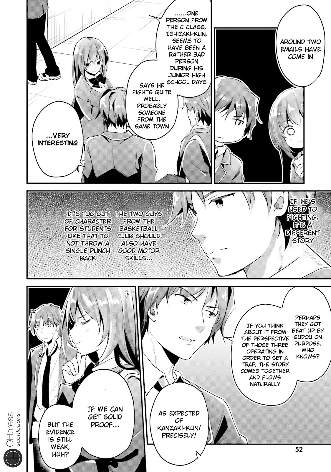 Read Classroom of the Elite Manga Online