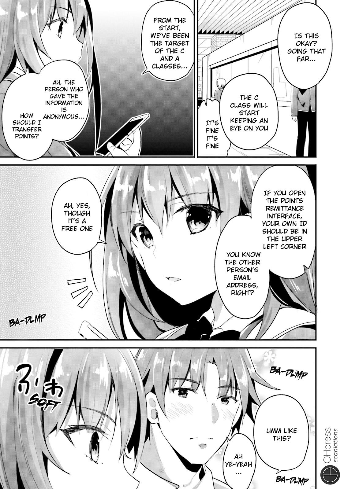Read Classroom of the Elite Manga Online