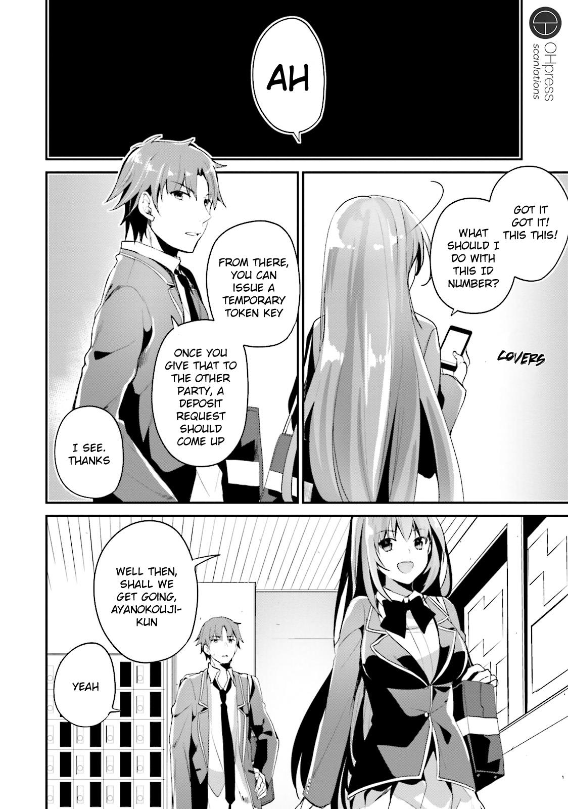 Read Classroom of the Elite Manga Online