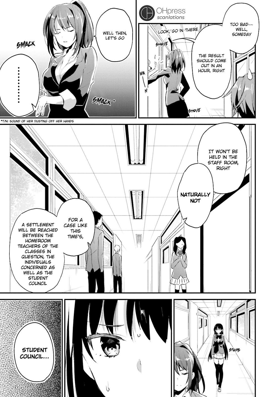 Read Classroom of the Elite Manga Online