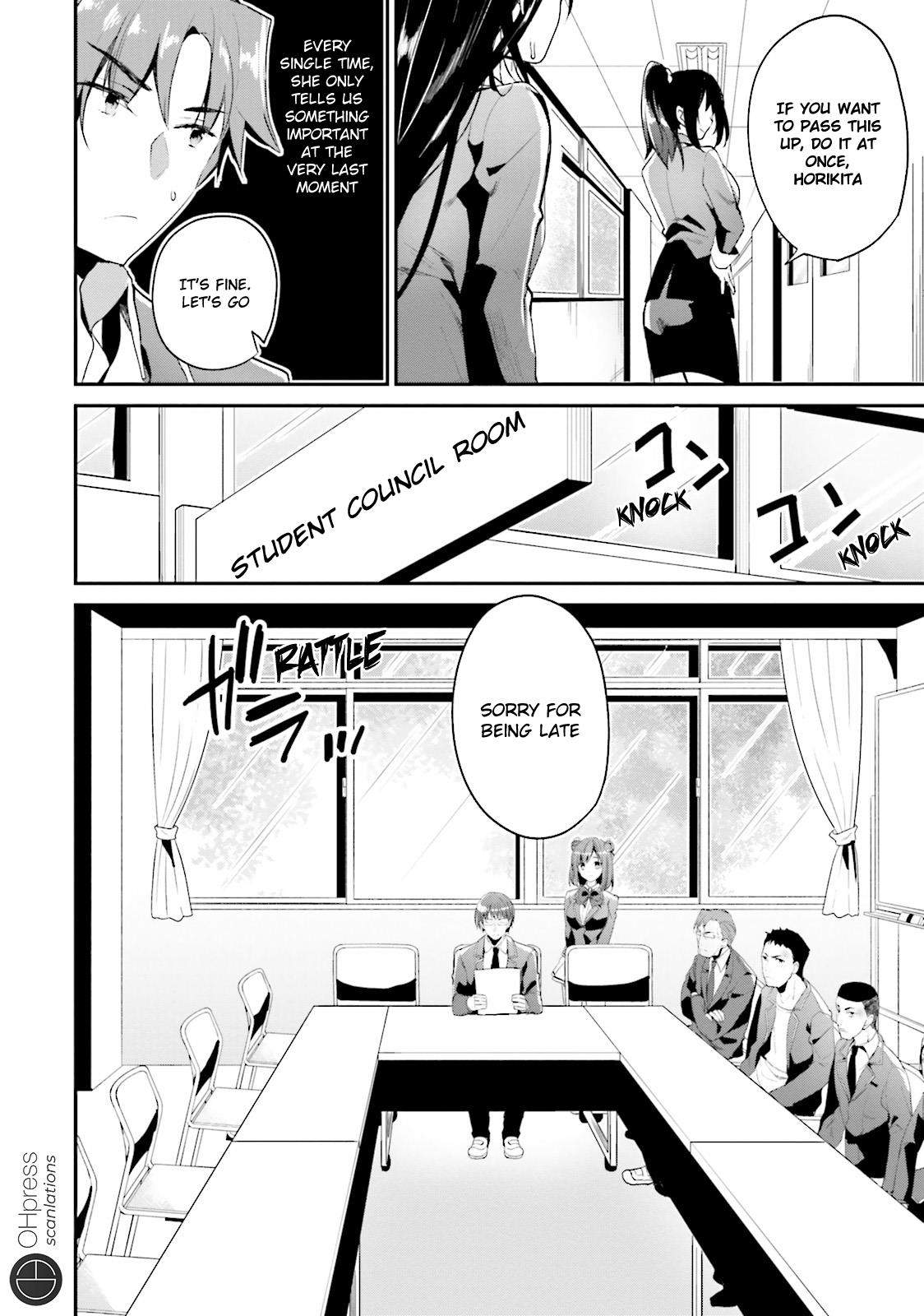 Read Classroom of the Elite Manga Online