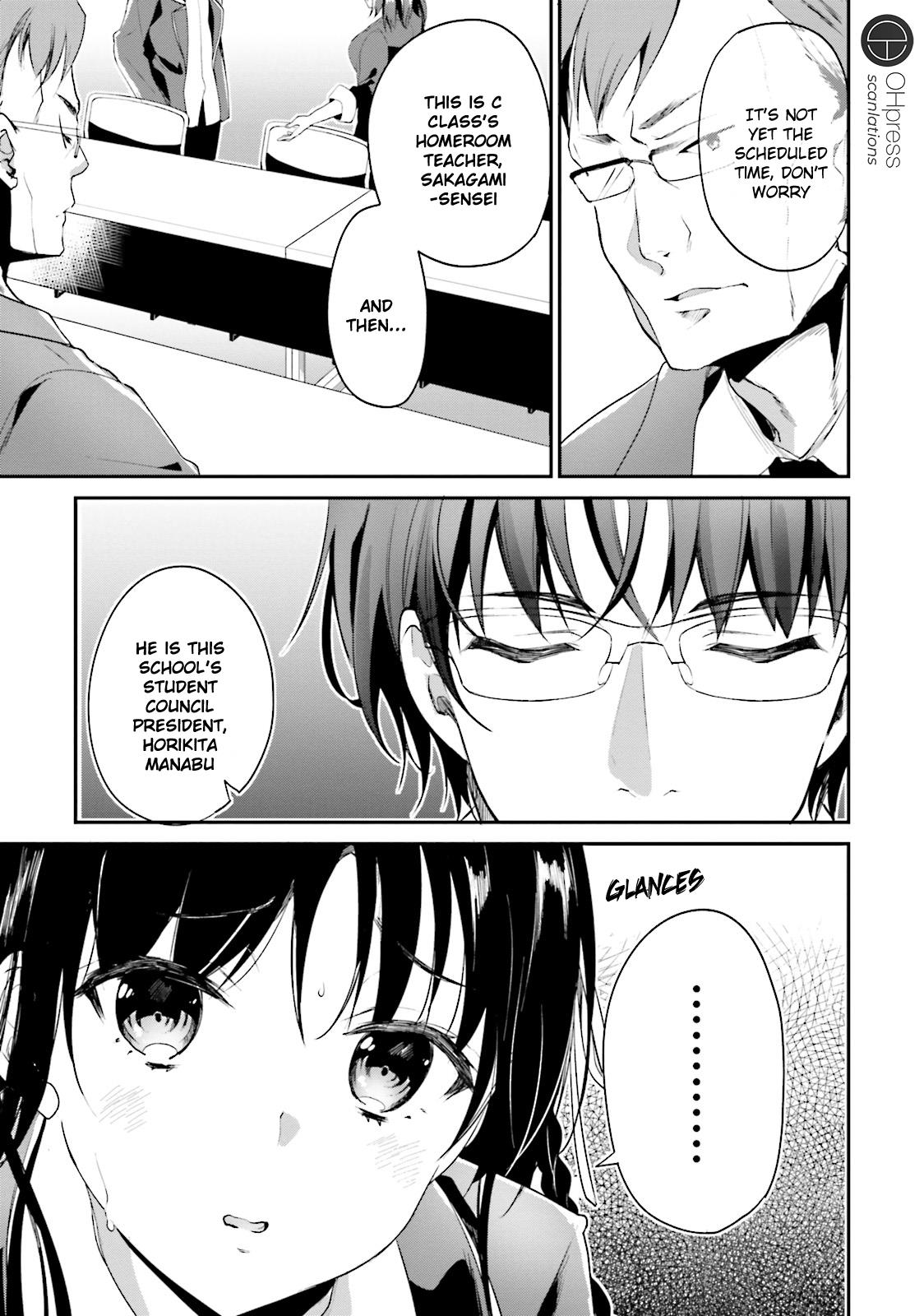 Read Classroom of the Elite Manga Online
