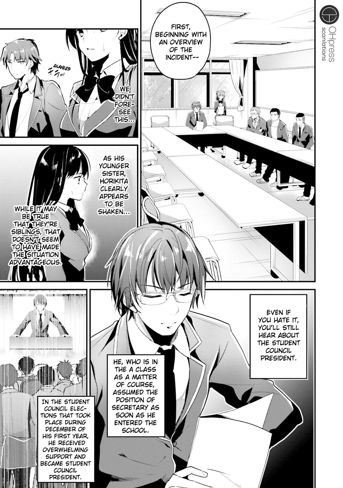 Read Classroom of the Elite Manga Online