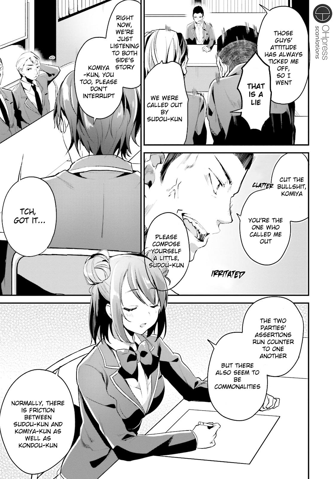 Read Classroom of the Elite Manga Online