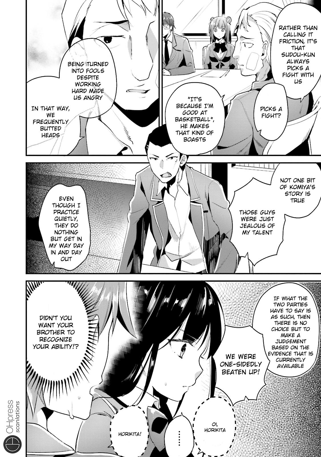 Read Classroom of the Elite Manga Online