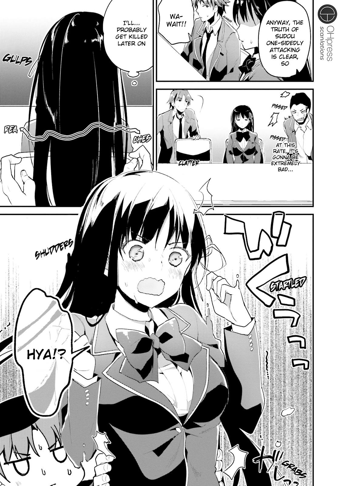 Read Classroom of the Elite Manga Online
