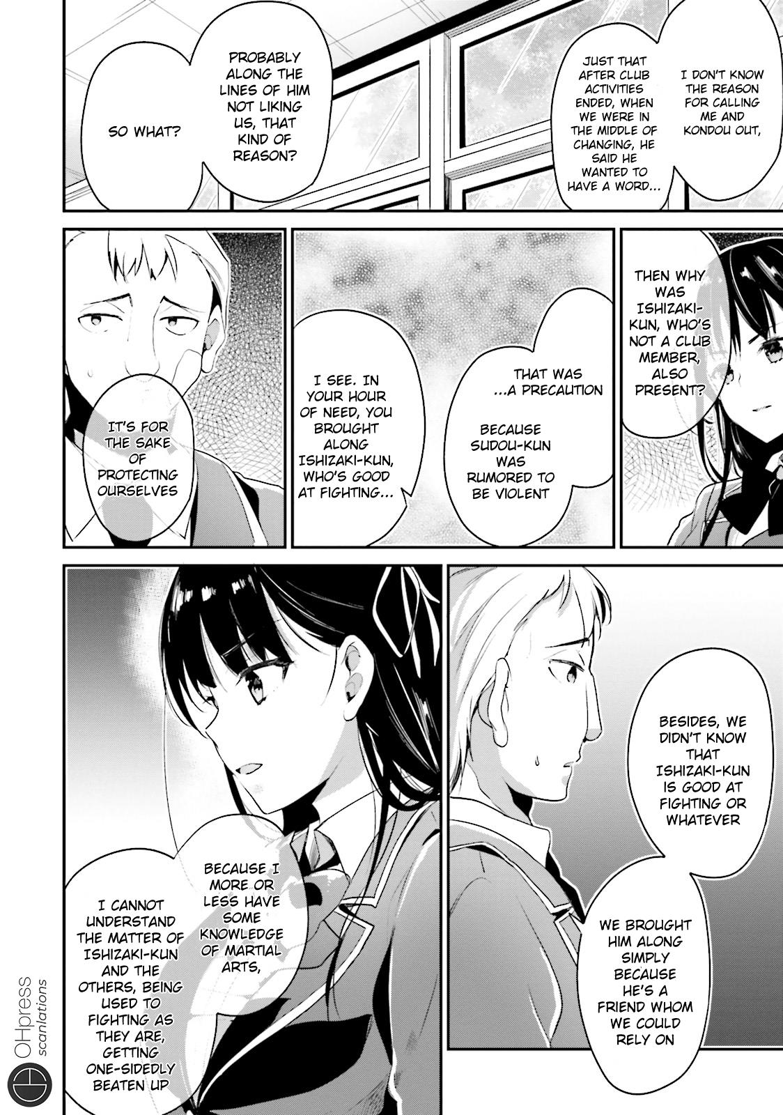 Read Classroom of the Elite Manga Online