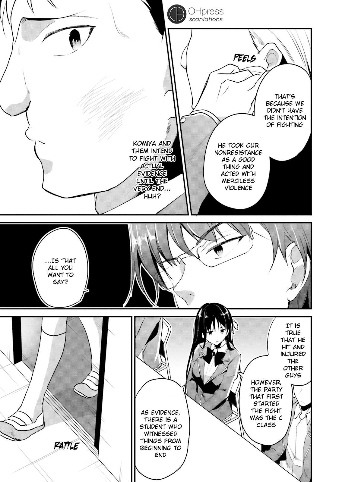 Read Classroom of the Elite Manga Online