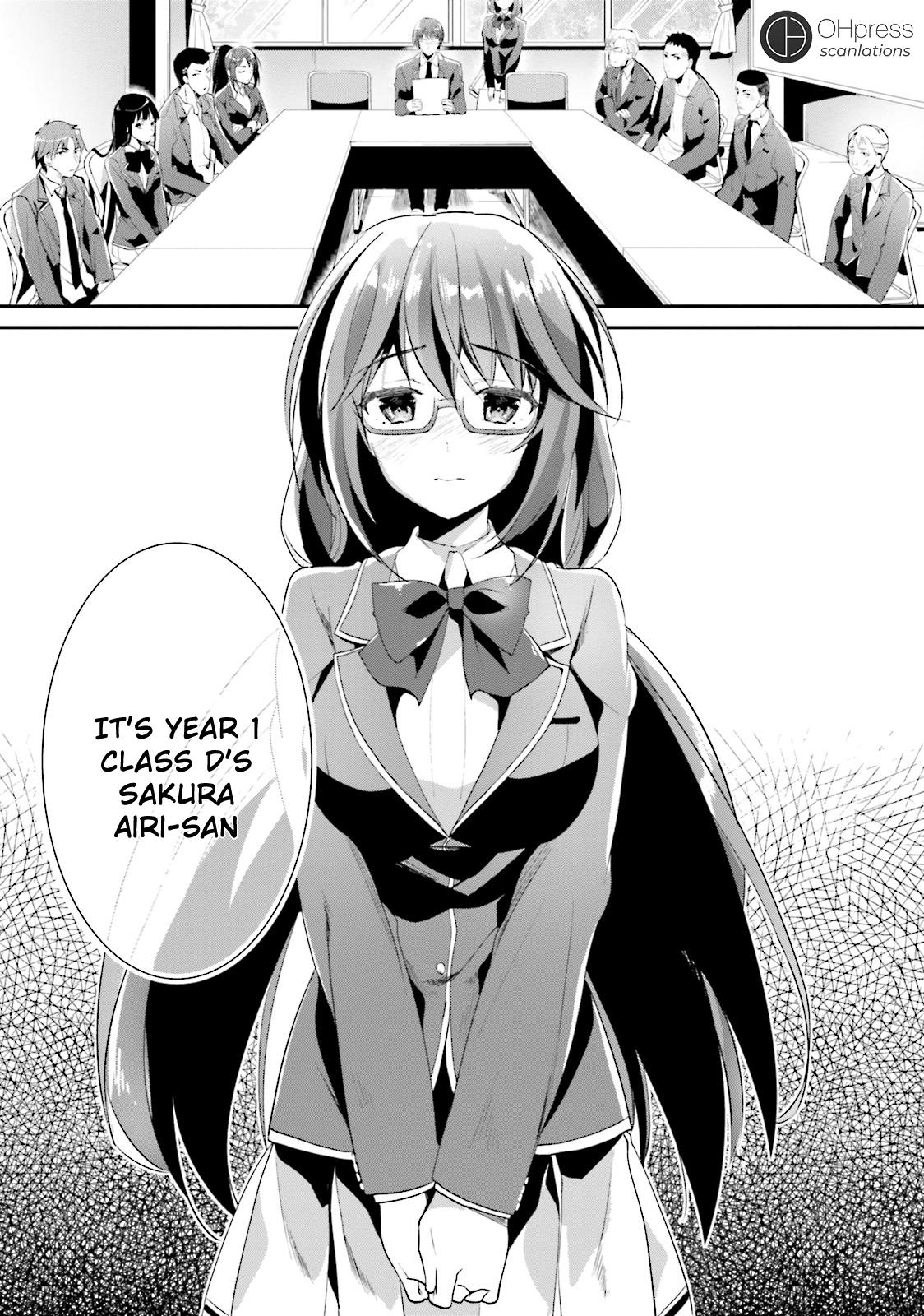 Read Classroom of the Elite Manga Online