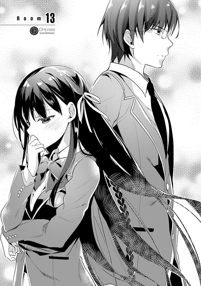 Read Classroom of the Elite Manga Online