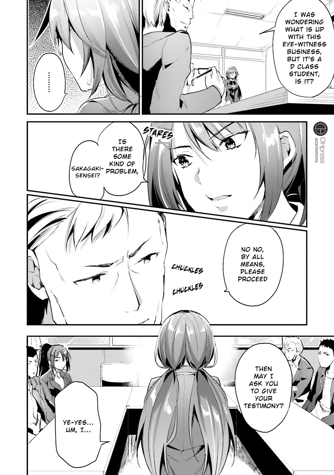 Read Classroom of the Elite Manga Online
