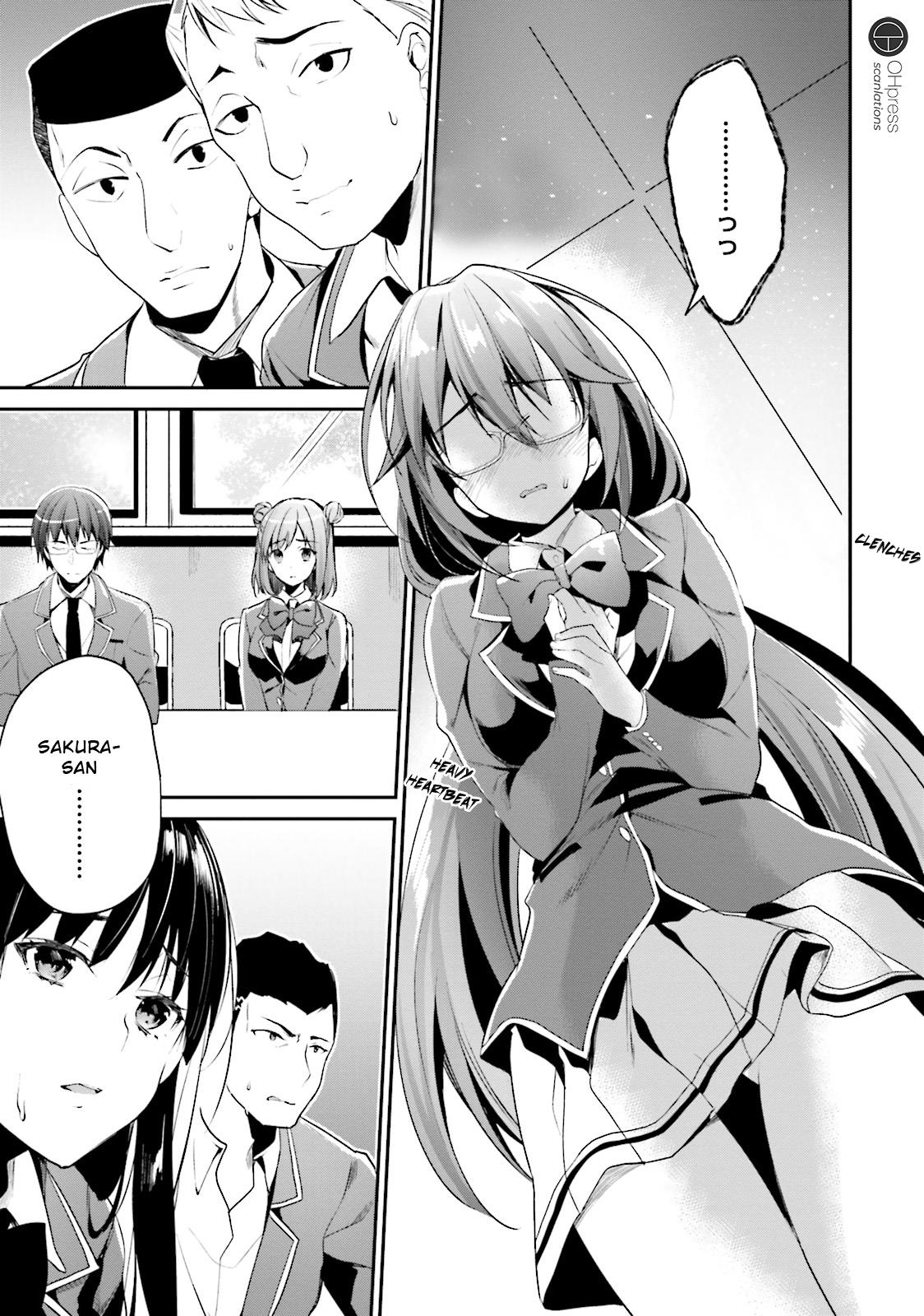 Read Classroom of the Elite Manga Online