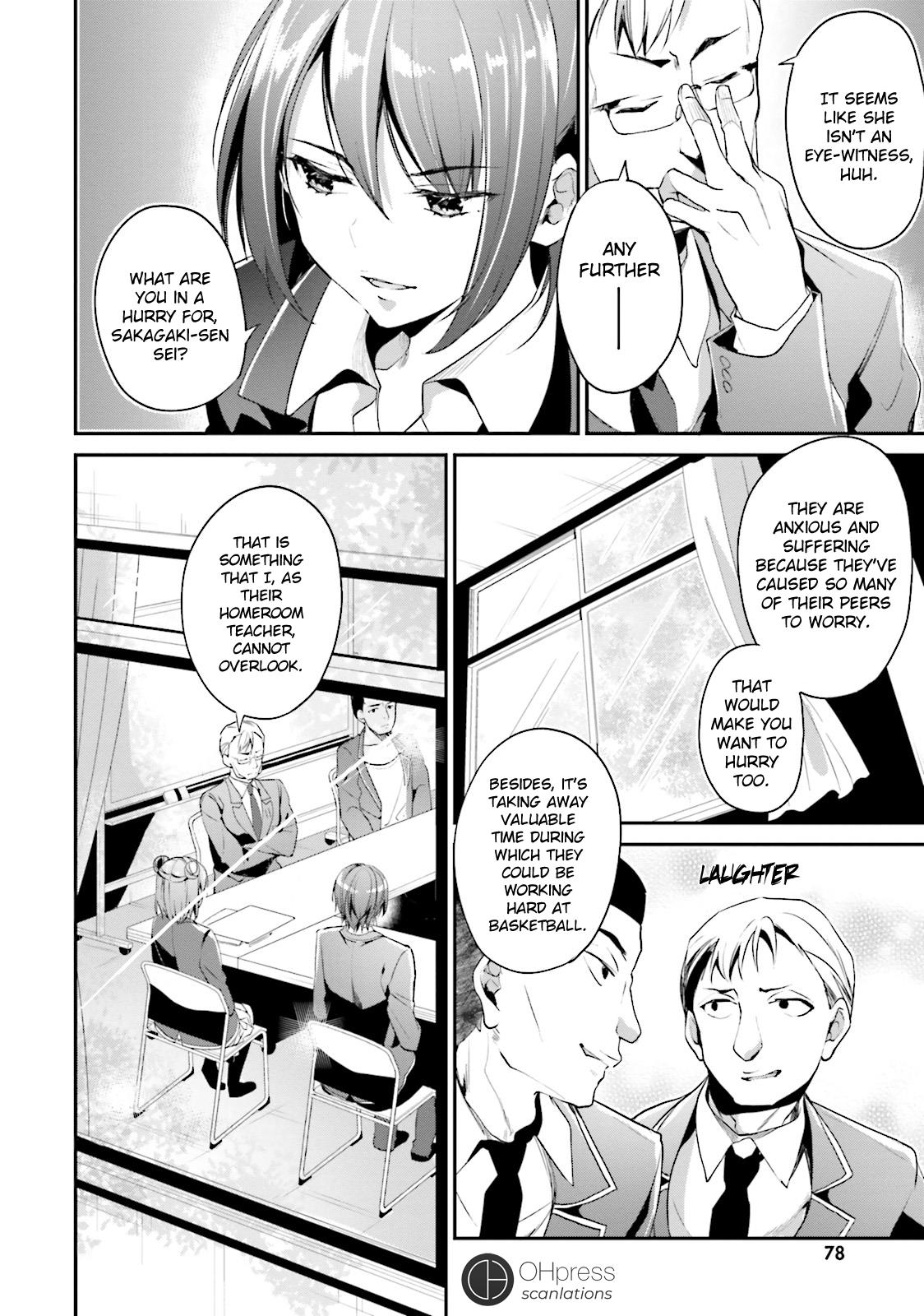 Read Classroom of the Elite Manga Online