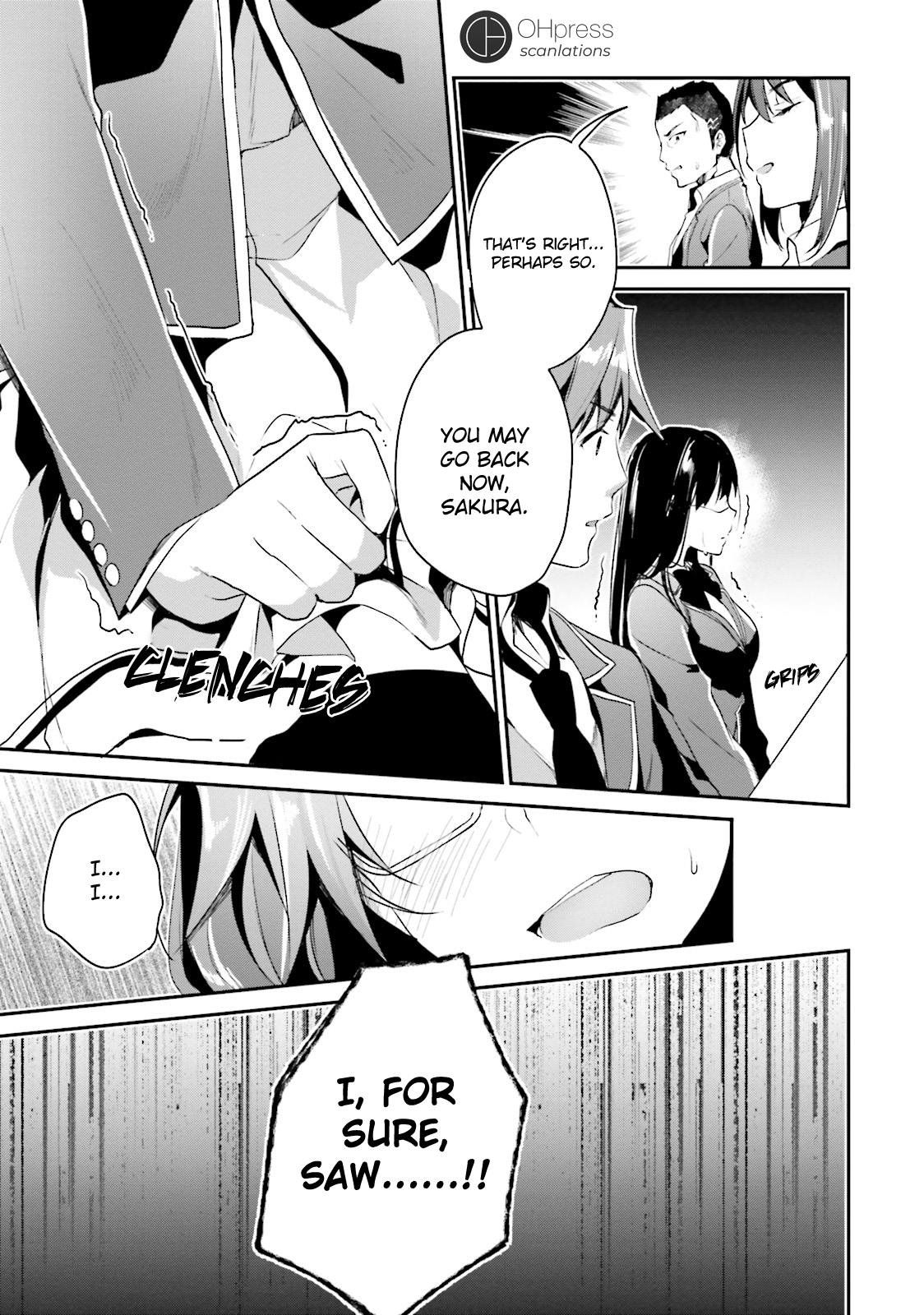Read Classroom of the Elite Manga Online