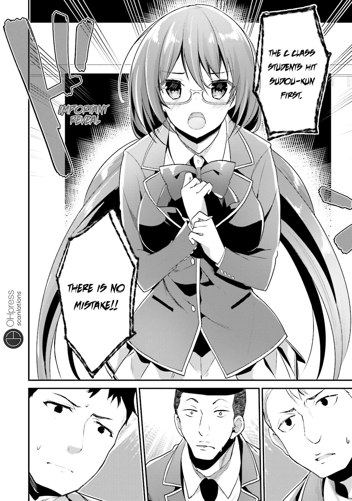 Read Classroom of the Elite Manga Online