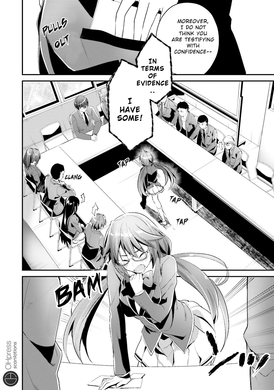 Read Classroom of the Elite Manga Online