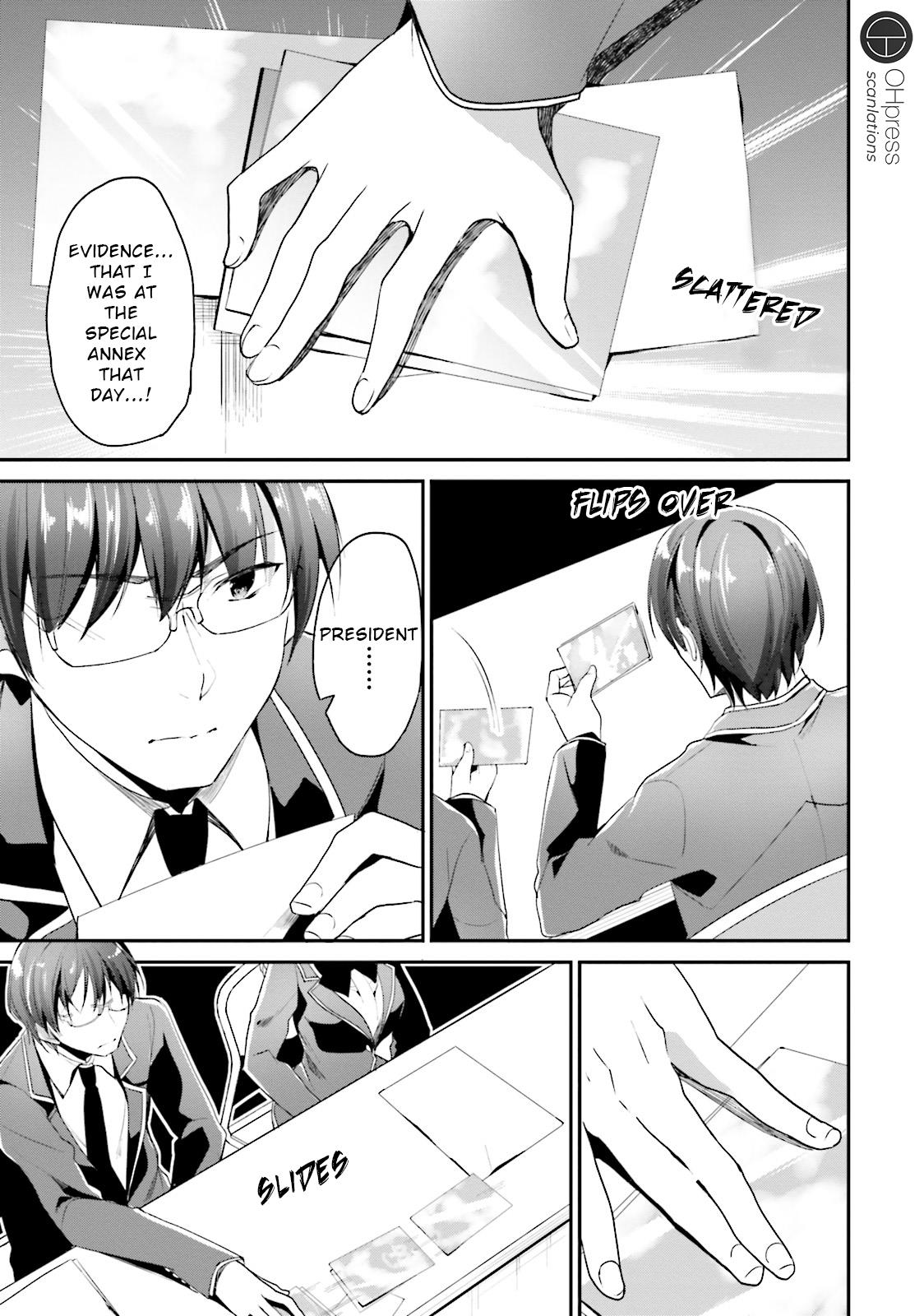 Read Classroom of the Elite Manga Online