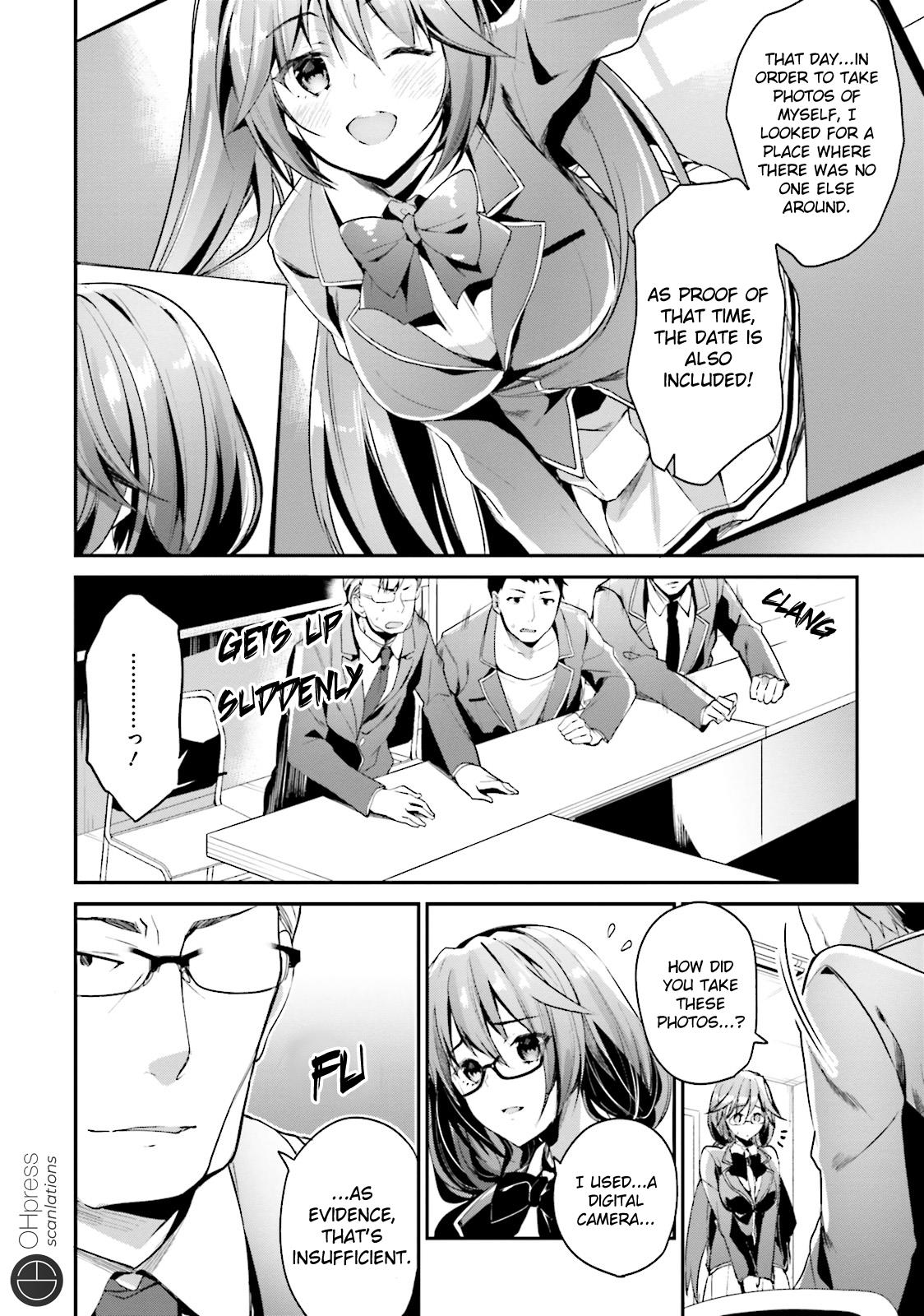 Read Classroom of the Elite Manga Online