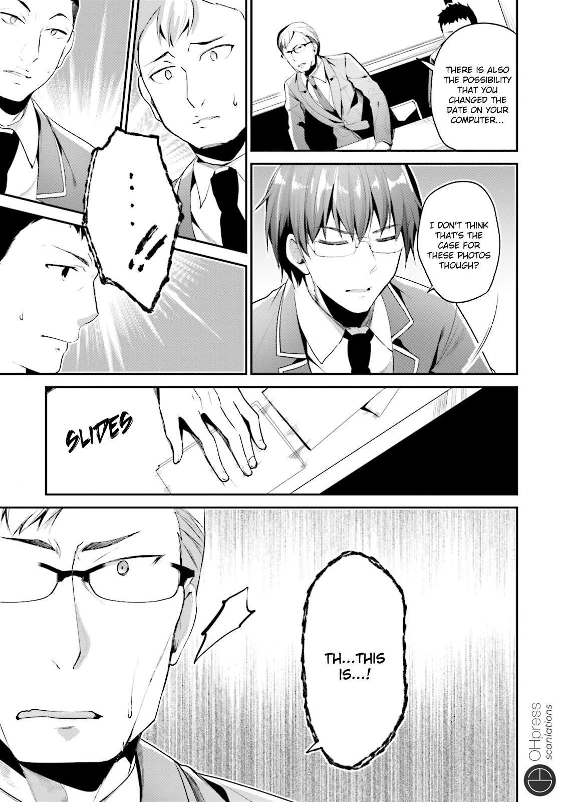 Read Classroom of the Elite Manga Online