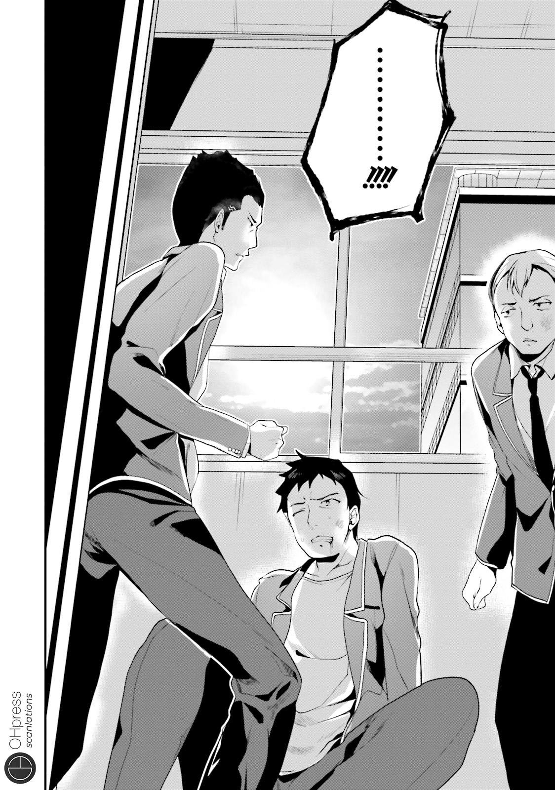 Read Classroom of the Elite Manga Online