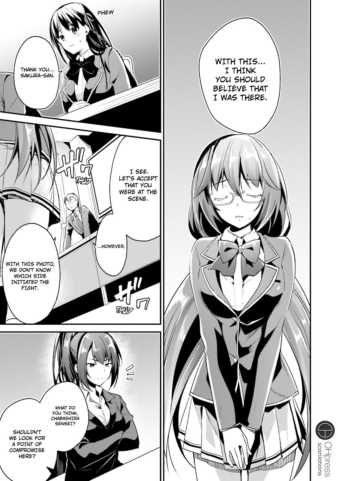 Read Classroom of the Elite Manga Online
