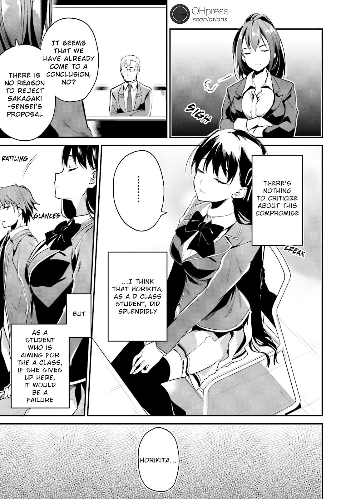 Read Classroom of the Elite Manga Online