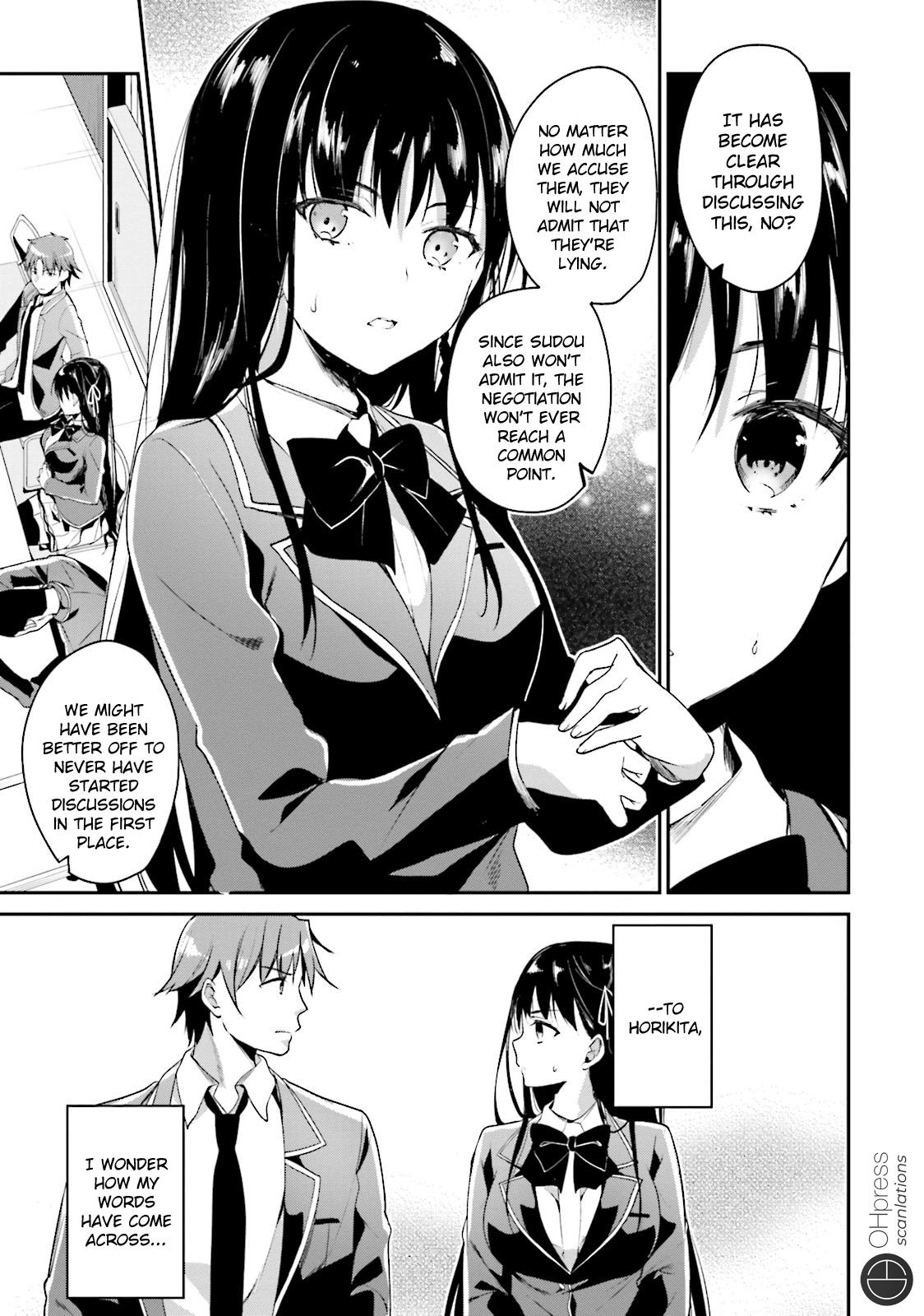 Read Classroom of the Elite Manga Online