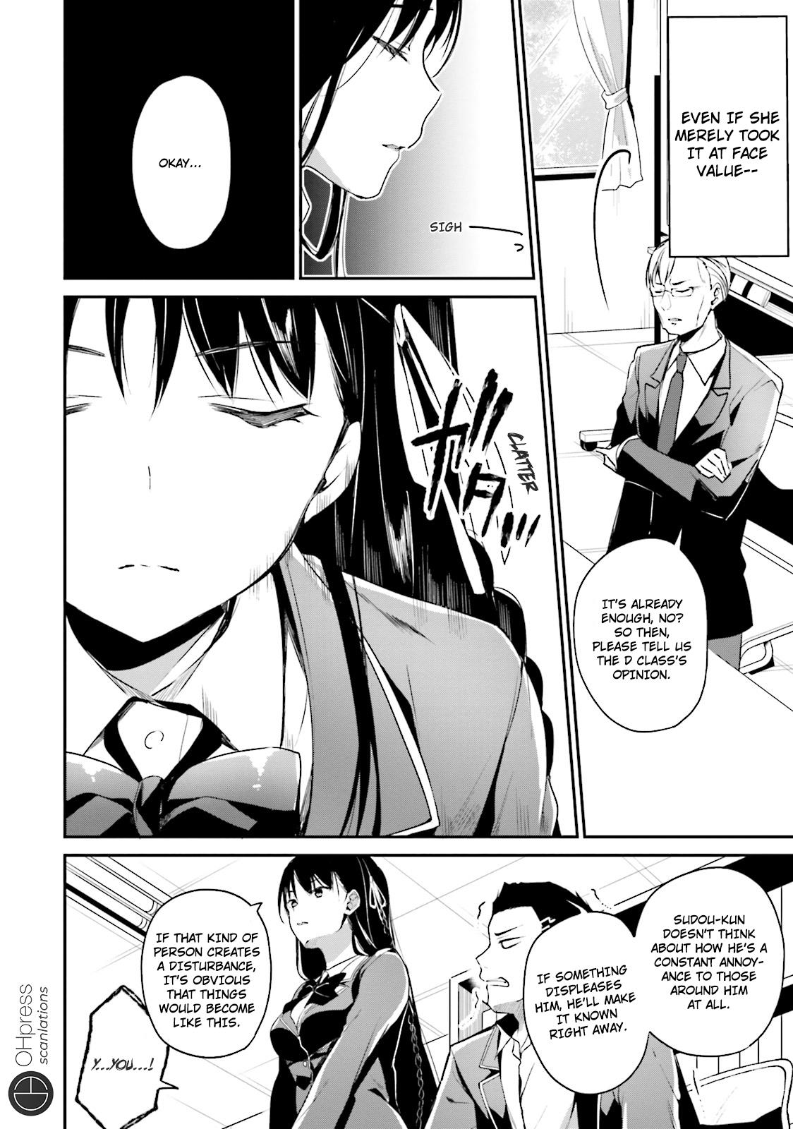 Read Classroom of the Elite Manga Online