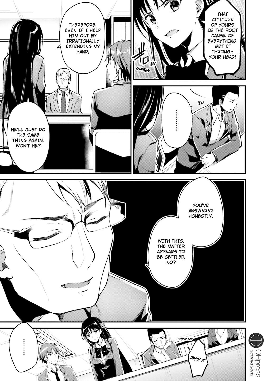 Read Classroom of the Elite Manga Online