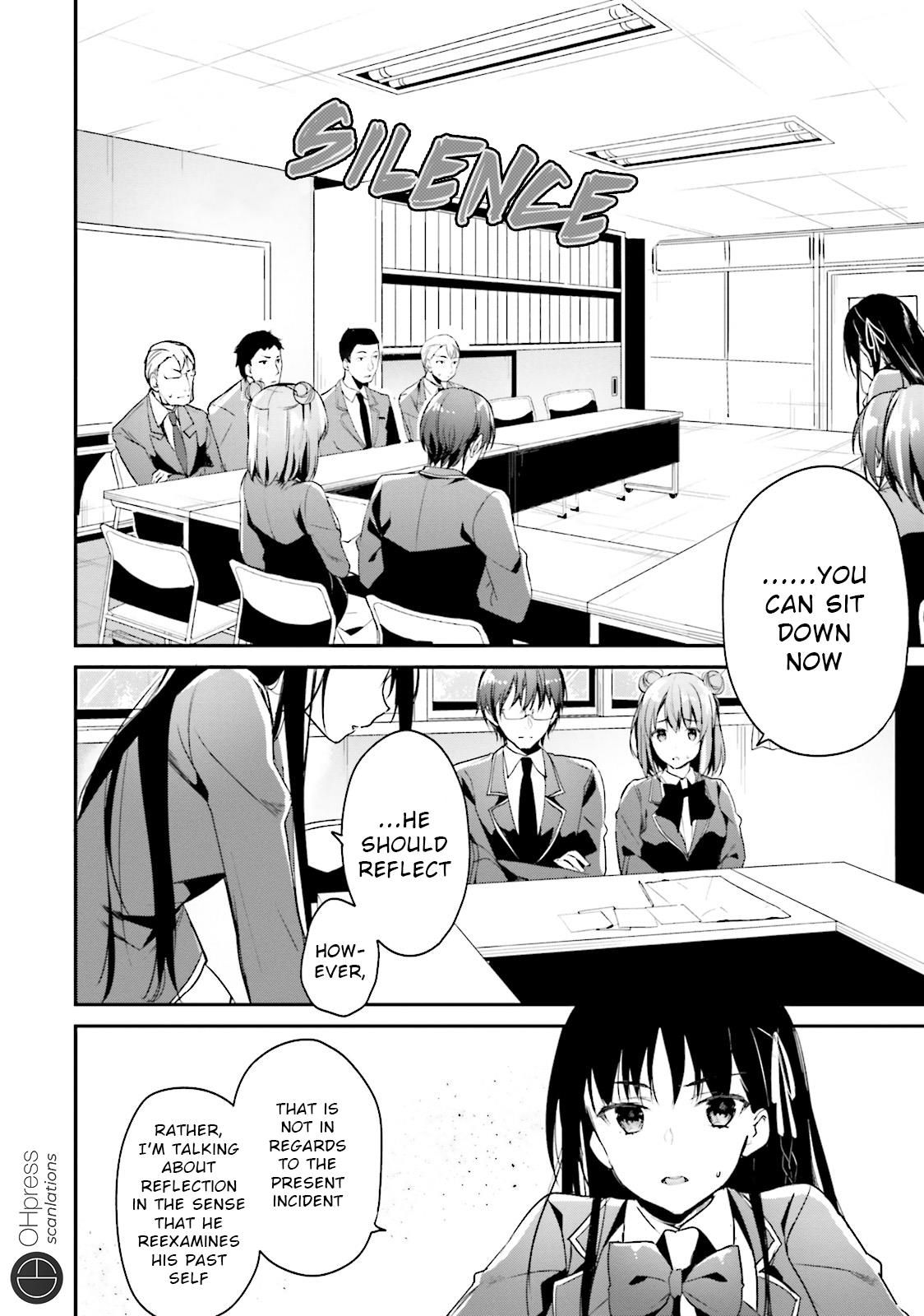 Read Classroom of the Elite Manga Online