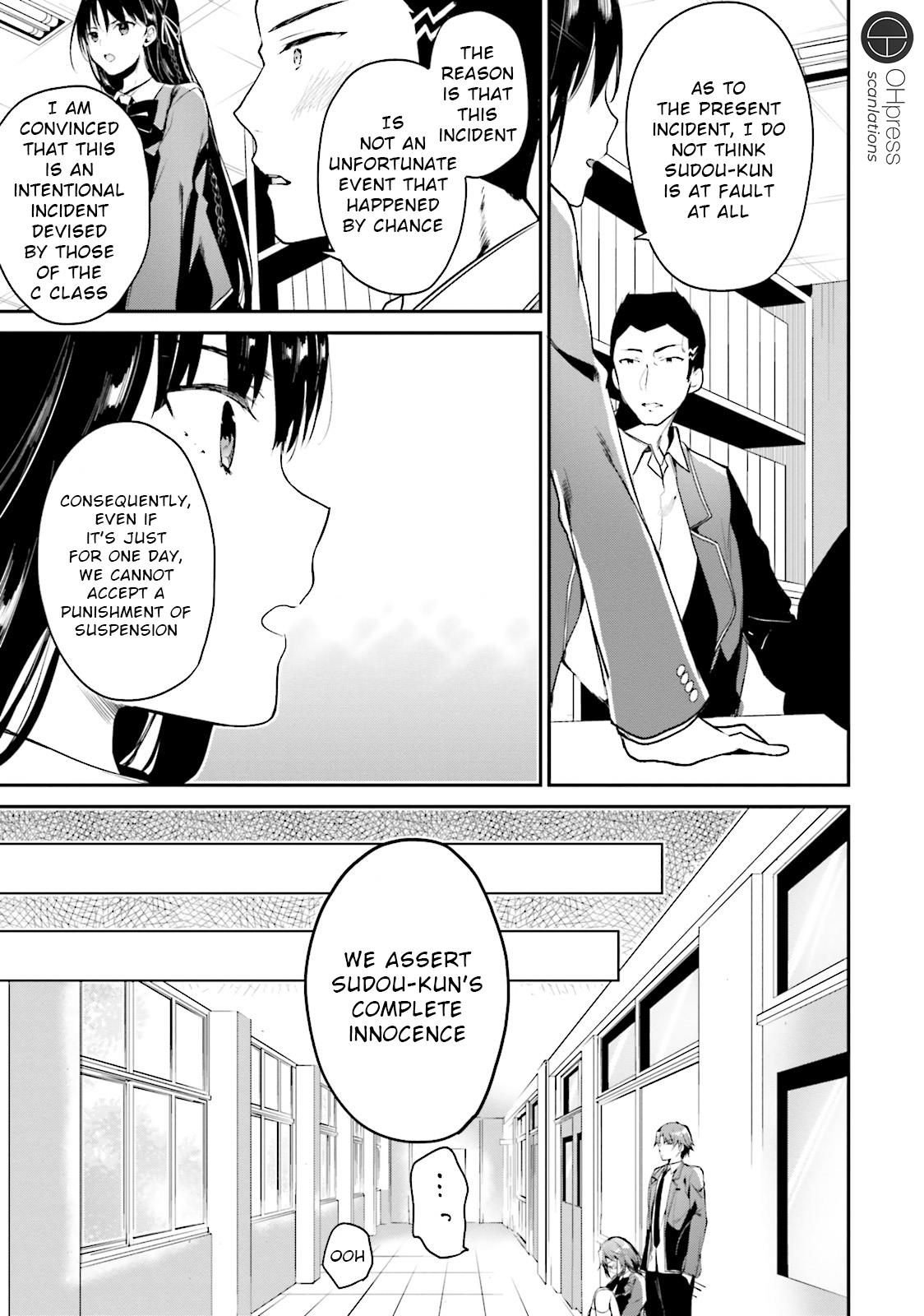 Read Classroom of the Elite Manga Online