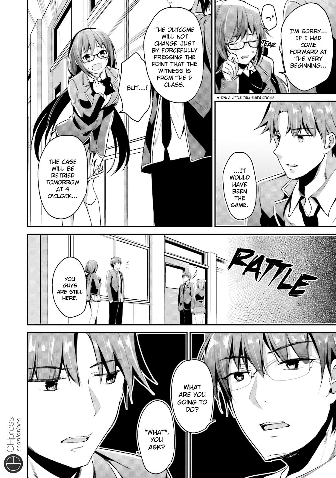 Read Classroom of the Elite Manga Online