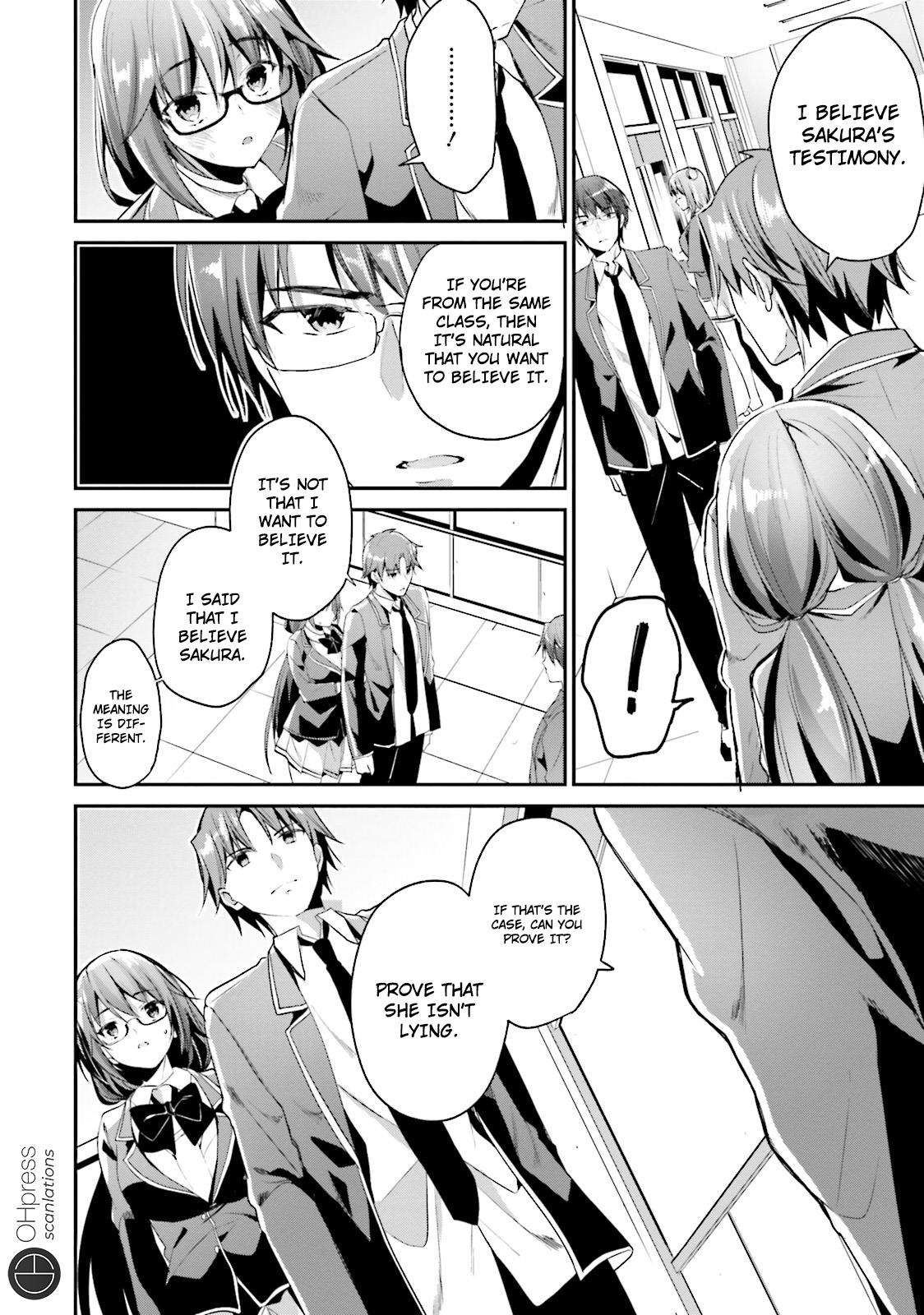 Read Classroom of the Elite Manga Online