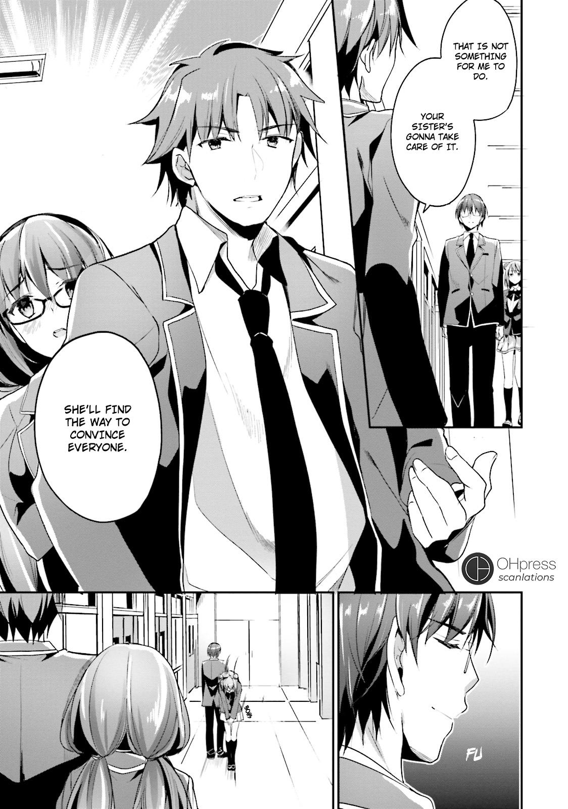 Read Classroom of the Elite Manga Online