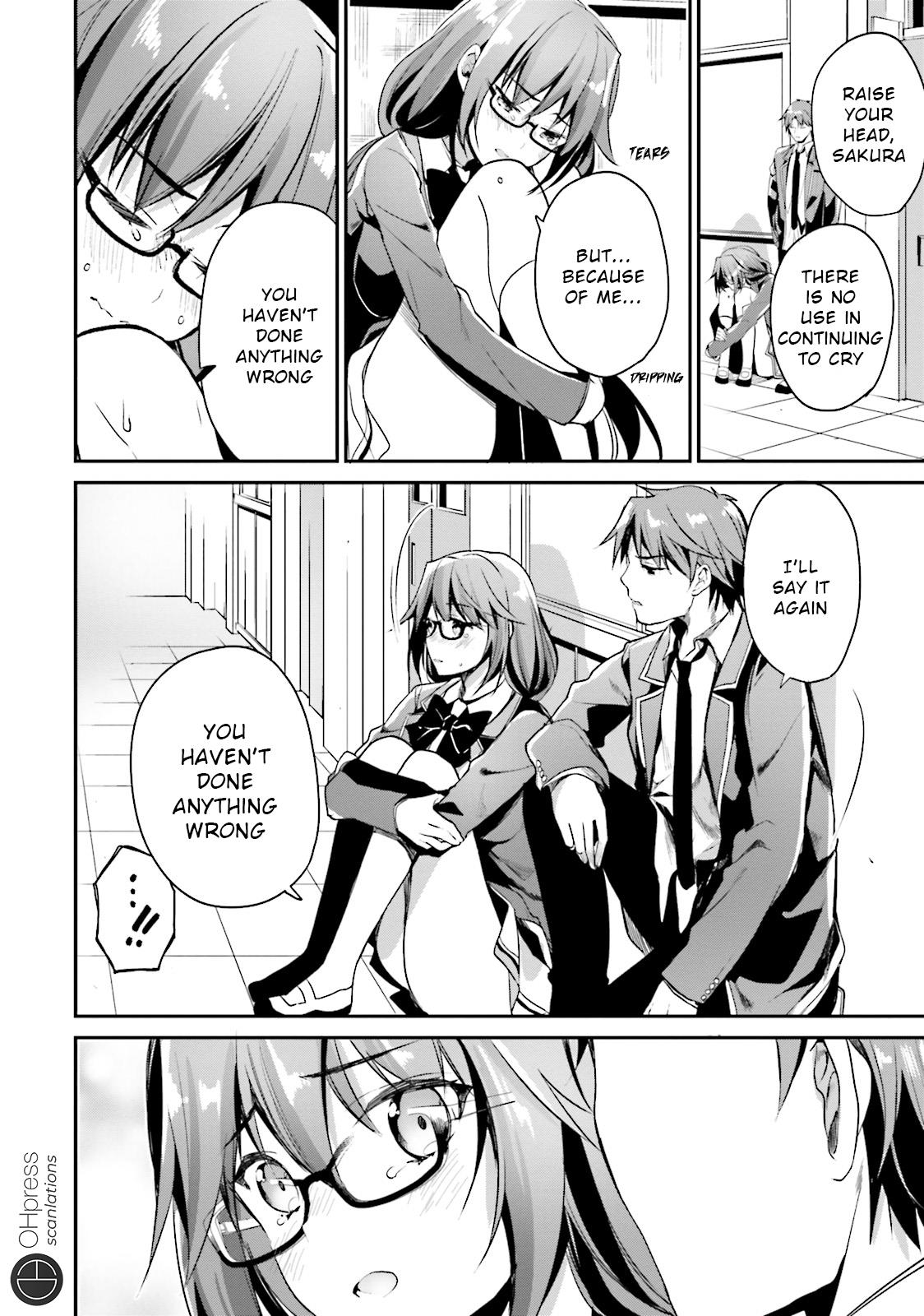 Read Classroom of the Elite Manga Online