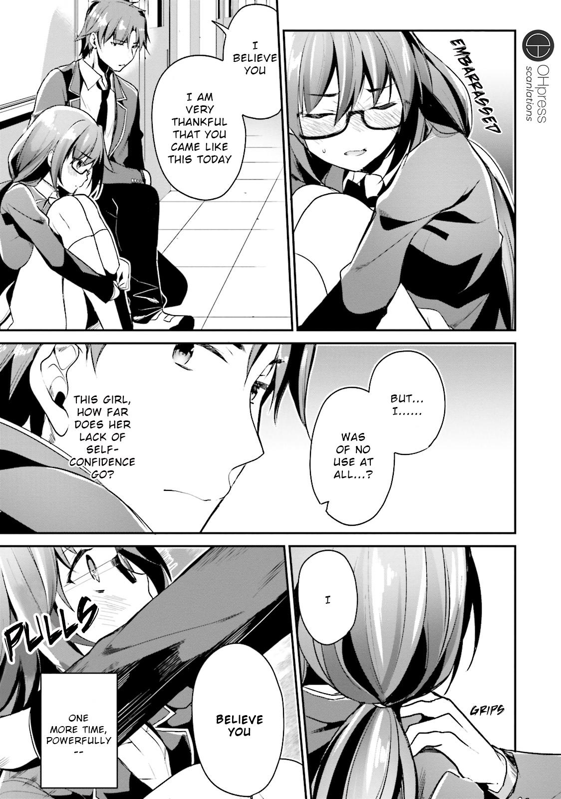 Read Classroom of the Elite Manga Online